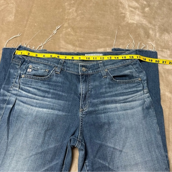 AG The Beau Slouchy Skinny Jeans Size 31 - Picture 9 of 11
